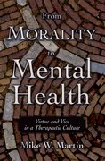 Cover for From Morality to Mental Health
