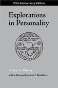 Cover for Explorations in Personality
