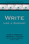 Cover for Write Like a Chemist
