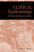 Cover for Clinical Epidemiology