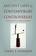 Cover for Ancient Laws and Contemporary Controversies
