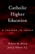 Cover for Catholic Higher Education