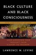 Cover for Black Culture and Black Consciousness