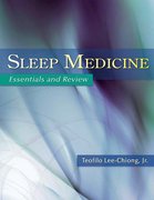 Cover for Sleep Medicine