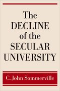 Cover for The Decline of the Secular University