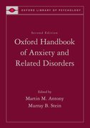 Cover for Oxford Handbook of Anxiety and Related Disorders