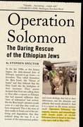Cover for Operation Solomon