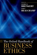 Cover for The Oxford Handbook of Business Ethics