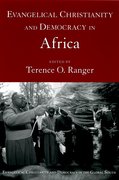 Cover for Evangelical Christianity and Democracy in Africa