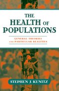 Cover for The Health of Populations