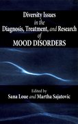 Cover for Diversity Issues in the Diagnosis, Treatment, and Research of Mood Disorders