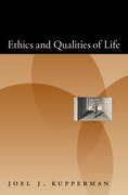 Cover for Ethics and Qualities of Life