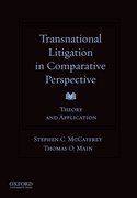 Cover for Transnational Litigation in Comparative Perspective