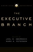 Cover for The Executive Branch