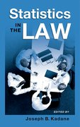 Cover for Statistics in the Law