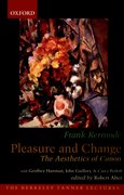Cover for Pleasure and Change