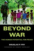 Cover for Beyond War