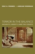 Cover for Terror in the Balance