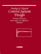 Cover for Analog and Digital Control System Design
