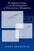Cover for Introduction to the Economics of Financial Markets