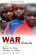Cover for War and Public Health