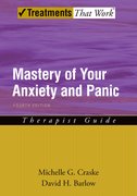 Cover for Mastery of Your Anxiety and Panic