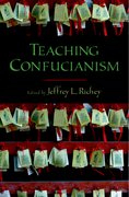 Cover for Teaching Confucianism