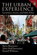 Cover for The Urban Experience