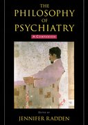 Cover for The Philosophy of Psychiatry