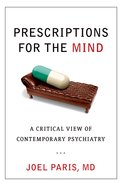 Cover for Prescriptions for the Mind