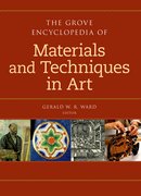 Cover for The Grove Dictionary of Materials and Techniques in Art