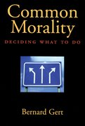 Cover for Common Morality