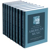 Cover for The Grove Dictionary of American Music