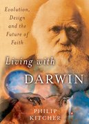 Cover for Living with Darwin
