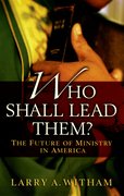 Cover for Who Shall Lead Them?