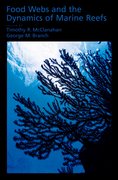 Cover for Food Webs and the Dynamics of Marine Reefs