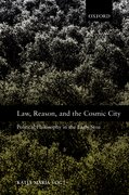 Cover for Law, Reason, and the Cosmic City