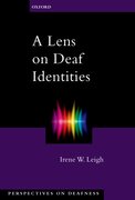 Cover for A Lens on Deaf Identities