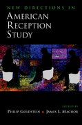 Cover for New Directions in American Reception Study