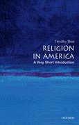 Cover for Religion in America: A Very Short Introduction