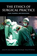 Cover for The Ethics of Surgical Practice