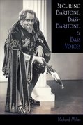 Cover for Securing Baritone, Bass-Baritone, and Bass Voices