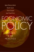 Cover for Economic Policy
