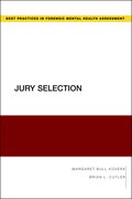 Cover for Jury Selection