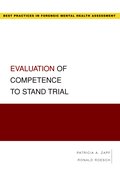 Cover for Evaluation of Competence to Stand Trial