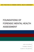 Cover for Foundations of Forensic Mental Health Assessment