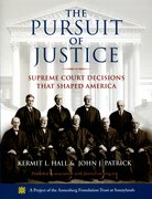Cover for The Pursuit of Justice