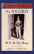 Cover for The Negro (The Oxford W. E. B. Du Bois)