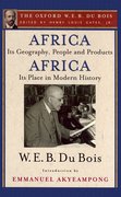 Cover for Africa, Its Geography, People and Products and Africa-Its Place in Modern History