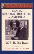 Cover for Black Reconstruction in America